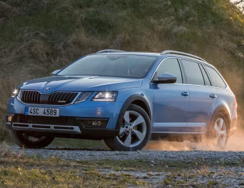Škoda Octavia Scout [Worldwide] (5E) '2017–20