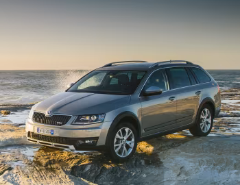 Škoda Octavia Scout [Australia] (5E) '2015–17