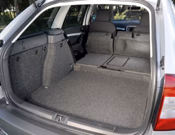 Interior Škoda Octavia Scout [UK-spec] (1Z) '2009–13