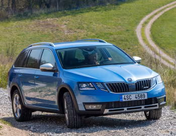 Škoda Octavia Scout [Worldwide] (5E) '2017–20