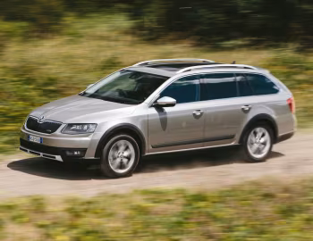 Škoda Octavia Scout [Australia] (5E) '2015–17
