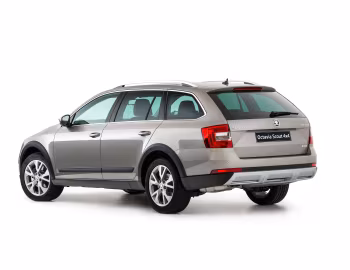Škoda Octavia Scout [Australia] (5E) '2015–17