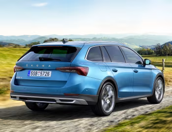 Škoda Octavia Scout [Worldwide] '2020–24