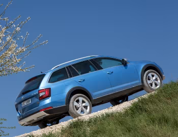 Škoda Octavia Scout [Worldwide] (5E) '2017–20