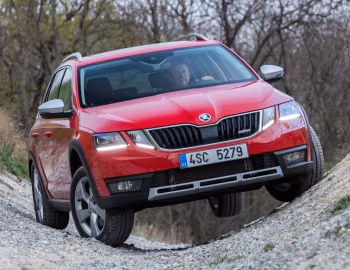 Škoda Octavia Scout [Worldwide] (5E) '2017–20