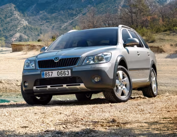 Škoda Octavia Scout (1Z) '2009–13