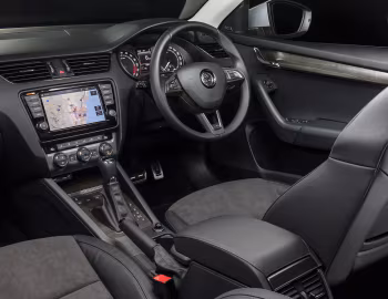Інтер'єр Škoda Octavia Scout [Australia] (5E) '2015–17