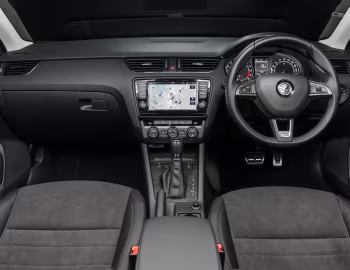 Передня панель Škoda Octavia Scout [Australia] (5E) '2015–17