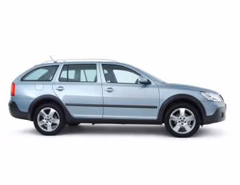 Škoda Octavia Scout [Australia] (1Z) '2009–13