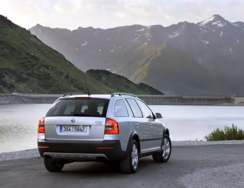 Škoda Octavia Scout [Worldwide] (1Z) '2007–08