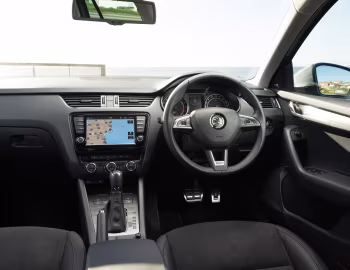 Panneau avant Škoda Octavia Scout [Australia] (5E) '2015–17
