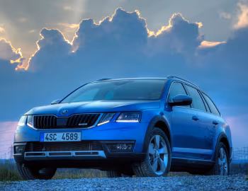 Škoda Octavia Scout [Worldwide] (5E) '2017–20