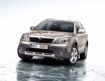 Škoda Octavia Scout (1Z) '2009–13