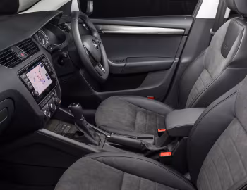 Інтер'єр Škoda Octavia Scout [Australia] (5E) '2015–17