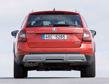 Škoda Octavia Scout [Worldwide] (5E) '2017–20