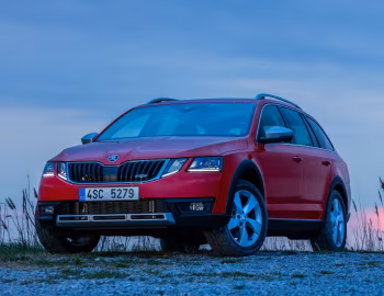 Škoda Octavia Scout [Worldwide] (5E) '2017–20
