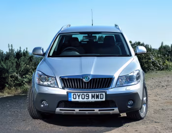 Škoda Octavia Scout [UK-spec] (1Z) '2009–13
