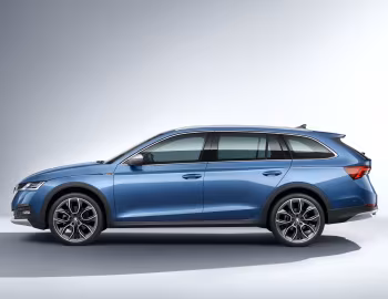 Škoda Octavia Scout [Worldwide] '2020–24