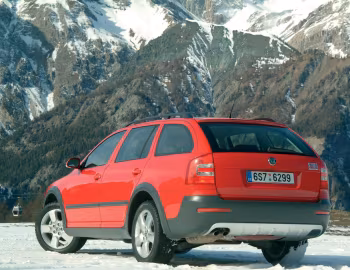 Škoda Octavia Scout [Worldwide] (1Z) '2007–08