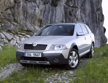 Škoda Octavia Scout [Worldwide] (1Z) '2007–08
