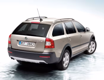 Škoda Octavia Scout (1Z) '2009–13