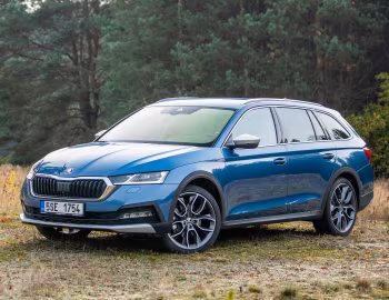 Škoda Octavia Scout [Worldwide] '2020–24