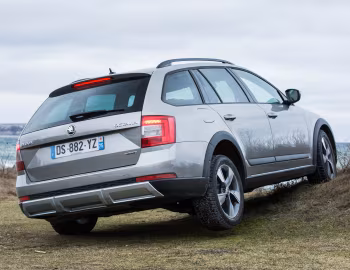 Škoda Octavia Scout [Worldwide] (5E) '2014–17