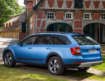 Škoda Octavia Scout [Worldwide] (5E) '2014–17