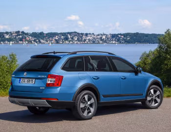 Škoda Octavia Scout [Worldwide] (5E) '2014–17