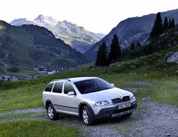 Škoda Octavia Scout [Worldwide] (1Z) '2007–08