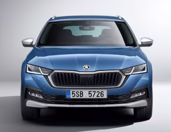 Škoda Octavia Scout [Worldwide] '2020–24