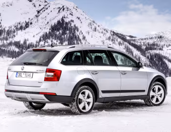Škoda Octavia Scout [Worldwide] (5E) '2014–17