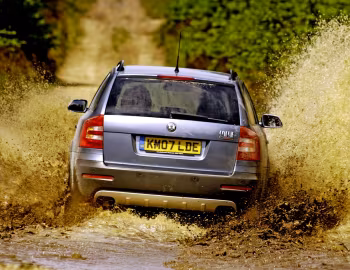 Škoda Octavia Scout [UK-spec] (1Z) '2007–08