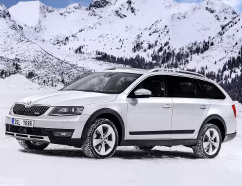 Škoda Octavia Scout [Worldwide] (5E) '2014–17