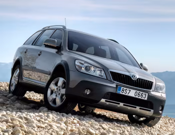 Škoda Octavia Scout (1Z) '2009–13