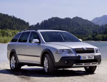 Škoda Octavia Scout [Worldwide] (1Z) '2007–08