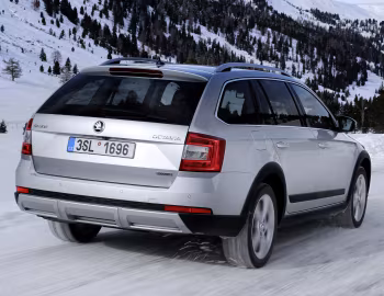 Škoda Octavia Scout [Worldwide] (5E) '2014–17