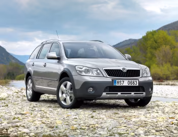 Škoda Octavia Scout (1Z) '2009–13