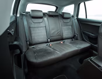 Інтер'єр Škoda Octavia Scout [Worldwide] (5E) '2014–17