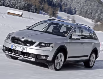 Škoda Octavia Scout [Worldwide] (5E) '2014–17