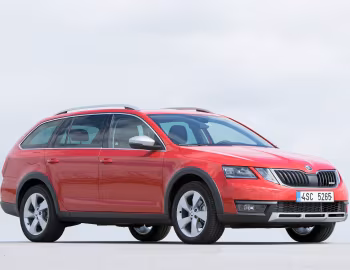 Škoda Octavia Scout [Worldwide] (5E) '2017–20