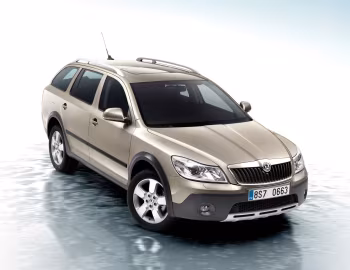 Škoda Octavia Scout (1Z) '2009–13