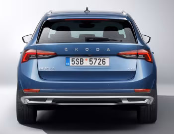 Škoda Octavia Scout [Worldwide] '2020–24