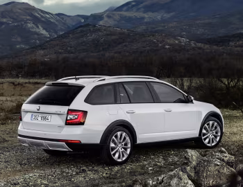 Škoda Octavia Scout [Worldwide] (5E) '2017–20