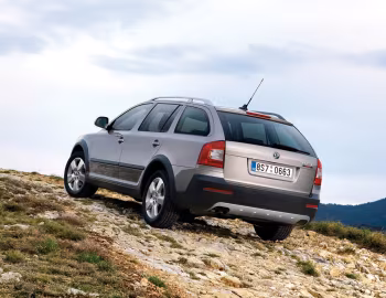 Škoda Octavia Scout (1Z) '2009–13