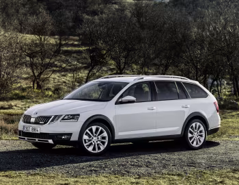 Škoda Octavia Scout [Worldwide] (5E) '2017–20