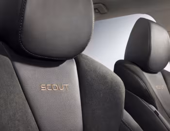 Interior Škoda Octavia Scout [Worldwide] '2020–24