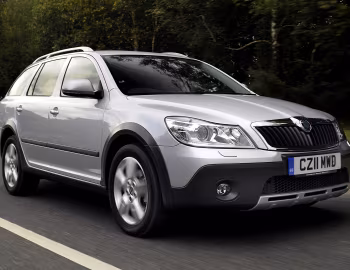 Škoda Octavia Scout [UK-spec] (1Z) '2009–13