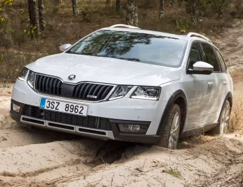 Škoda Octavia Scout [Worldwide] (5E) '2017–20