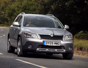 Škoda Octavia Scout [UK-spec] (1Z) '2009–13